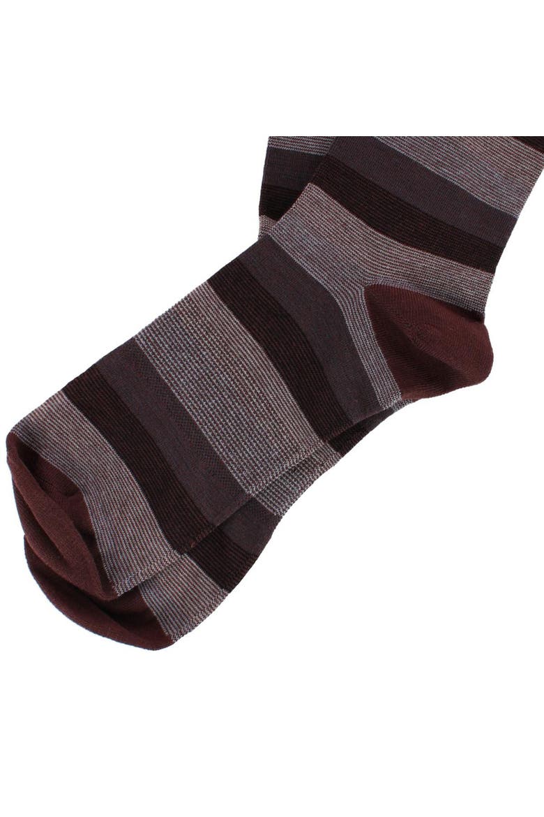 Men's Thick Stripe Mid-Calf Premium Novelty Dress Socks, Alternate, color, Multiple