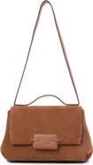 rag & bone Realm Suede Top Handle Bag