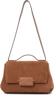 rag & bone Realm Suede Top Handle Bag