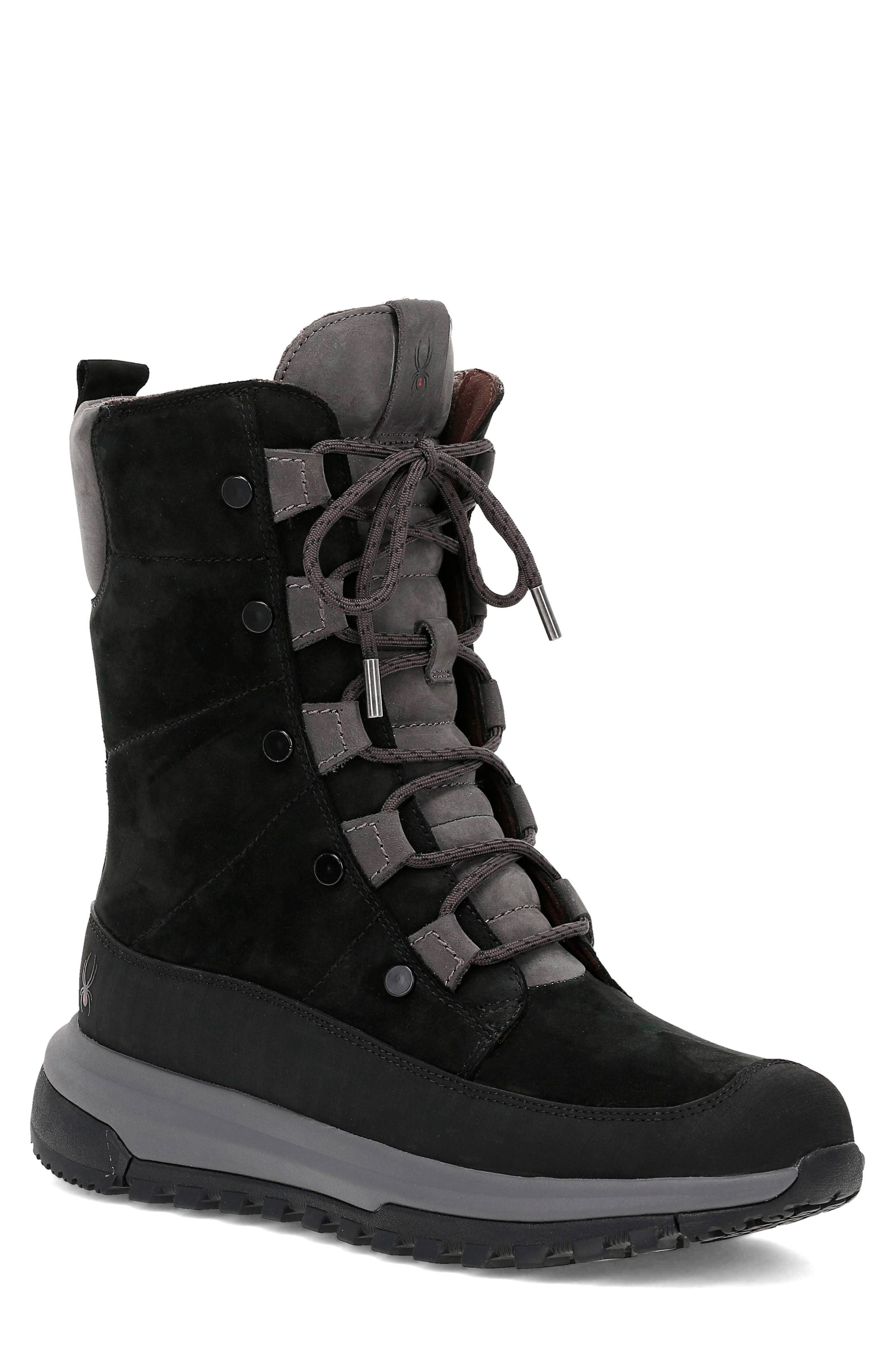 Spyder Ridge Waterproof Insulated Hiking Boot, Main, color, 