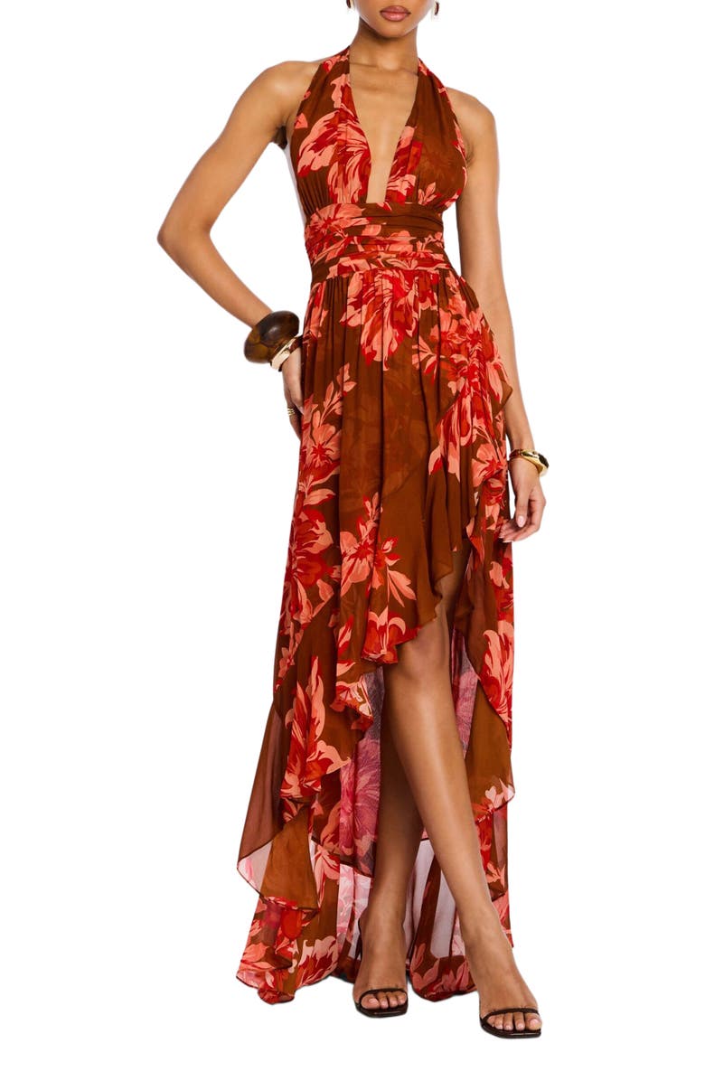 Retrofête Nylah Dress, Main, color,