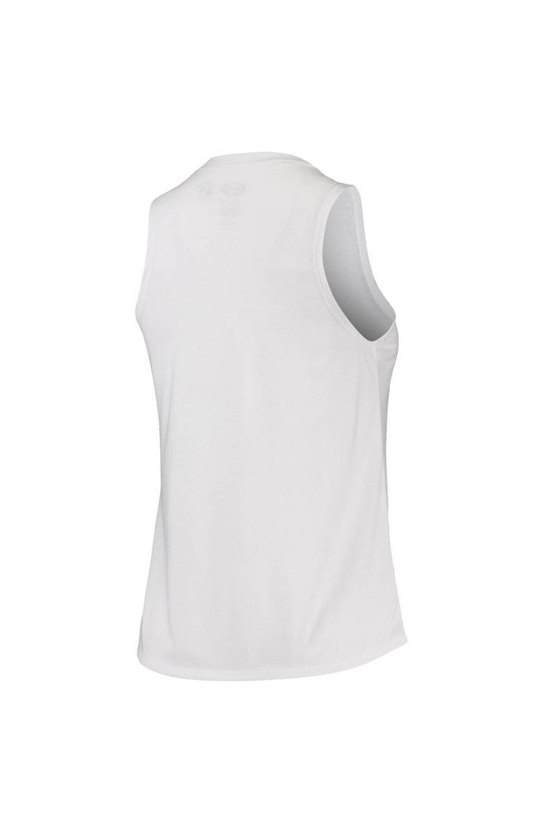 CONCEPTS SPORT Women's Concepts Sport White/Black Boston Red Sox Sonata Tank Top & Leggings Pajama Set, Alternate, color, White