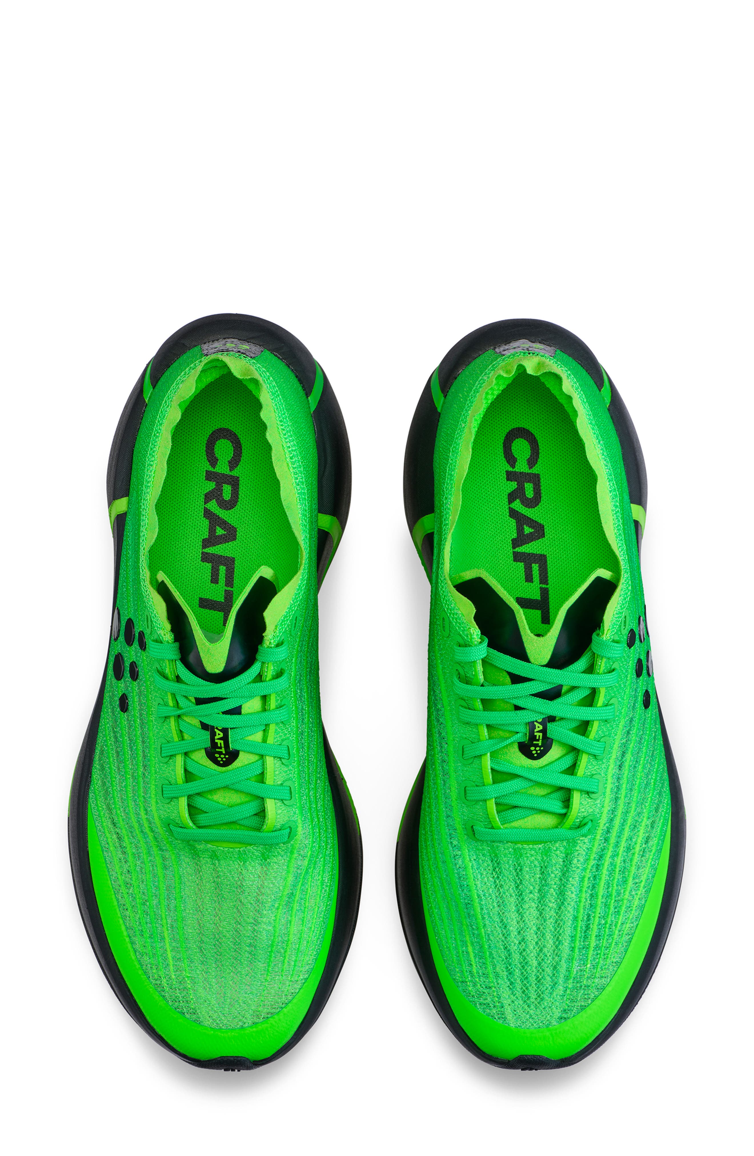 Craft Nordlite Tempo Running Shoe, Alternate, color, Team Green