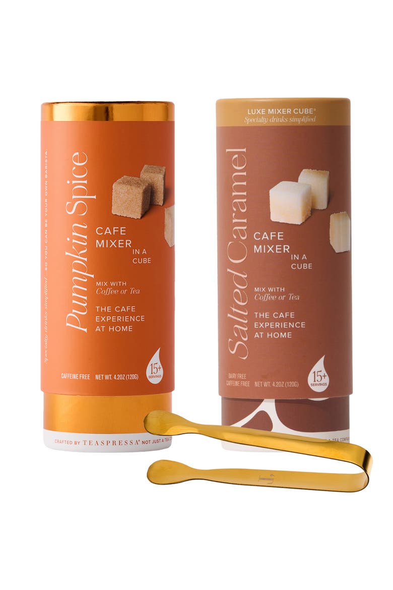 Seasonal Latte Mixers Gift Set, Main, color, MULTI
