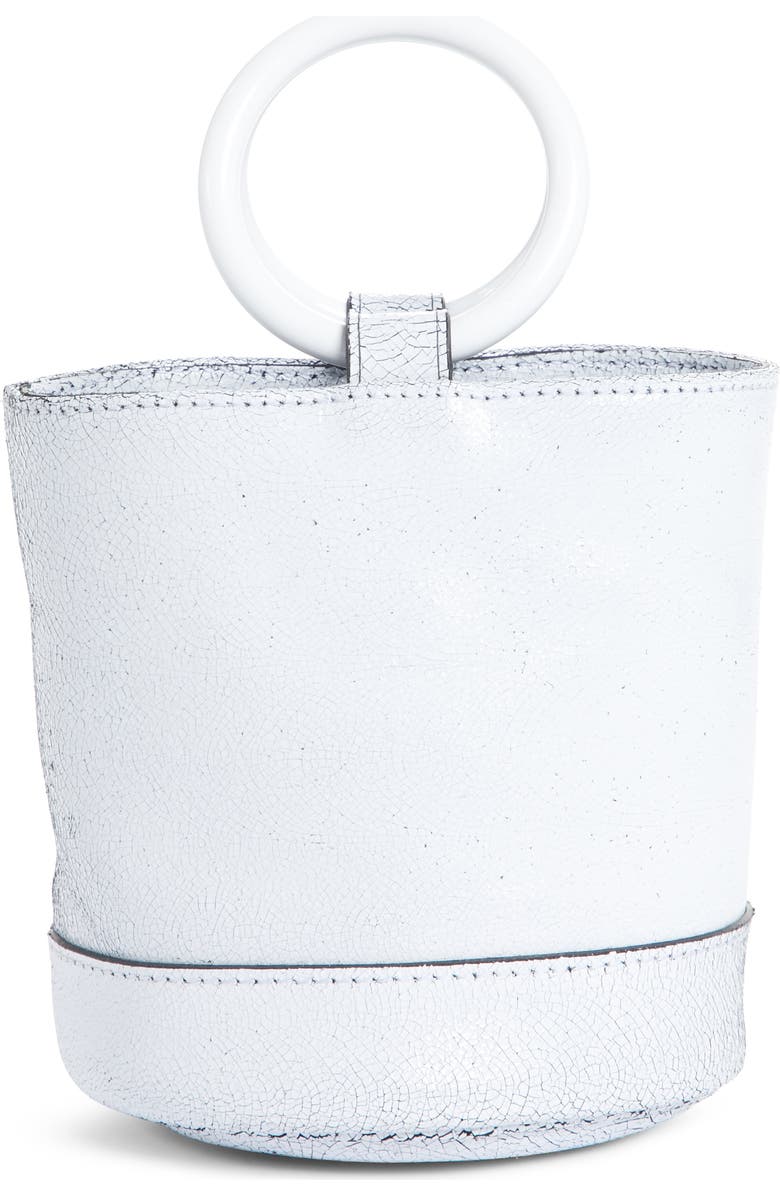 Simon Miller Bonsai 15 Calfskin Leather Bucket Bag, Main, color,