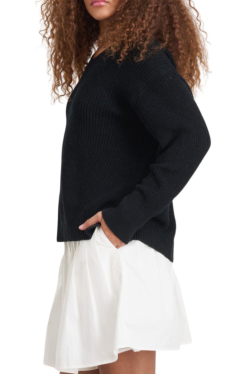 Alex Mill Arielle Linen & Cotton Sweater, Alternate, color, 