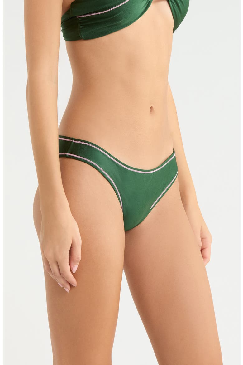 Stitch Minimal Bikini Bottoms, Alternate, color, JADED JUNIPER