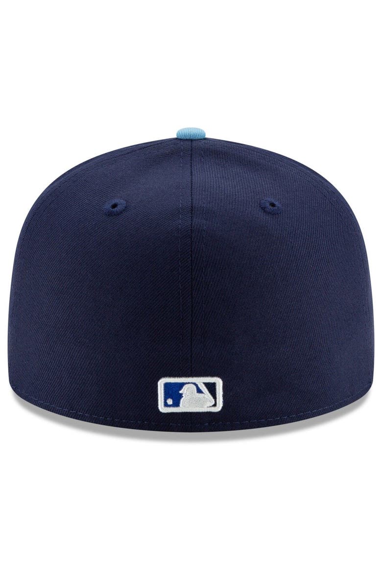 Men's New Era Navy Toronto Blue Jays Alternate 4 Authentic Collection On-Field 59FIFTY Fitted Hat, Alternate, color, Navy