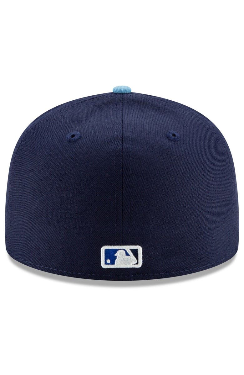 New Era Men's New Era Navy Toronto Blue Jays Alternate 4 Authentic Collection On-Field 59FIFTY Fitted Hat, Alternate, color, Navy