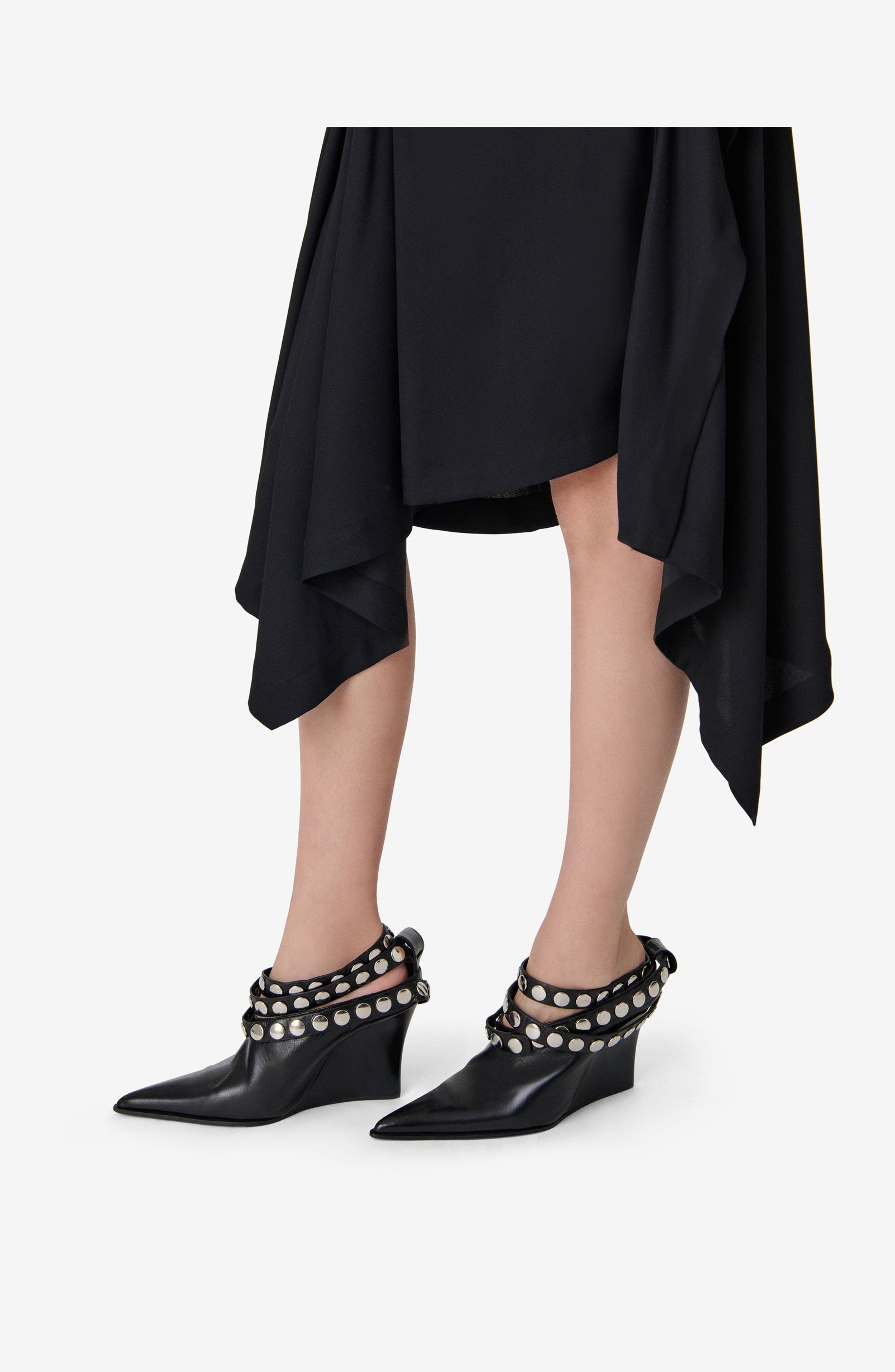 The Fauve Click Mule, Main, color, BLACK