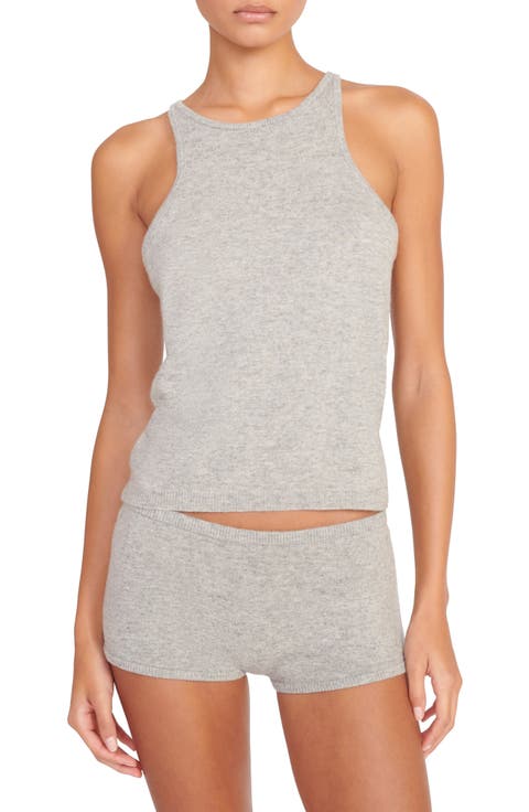 Ayana Wool Blend Racerback Tank
