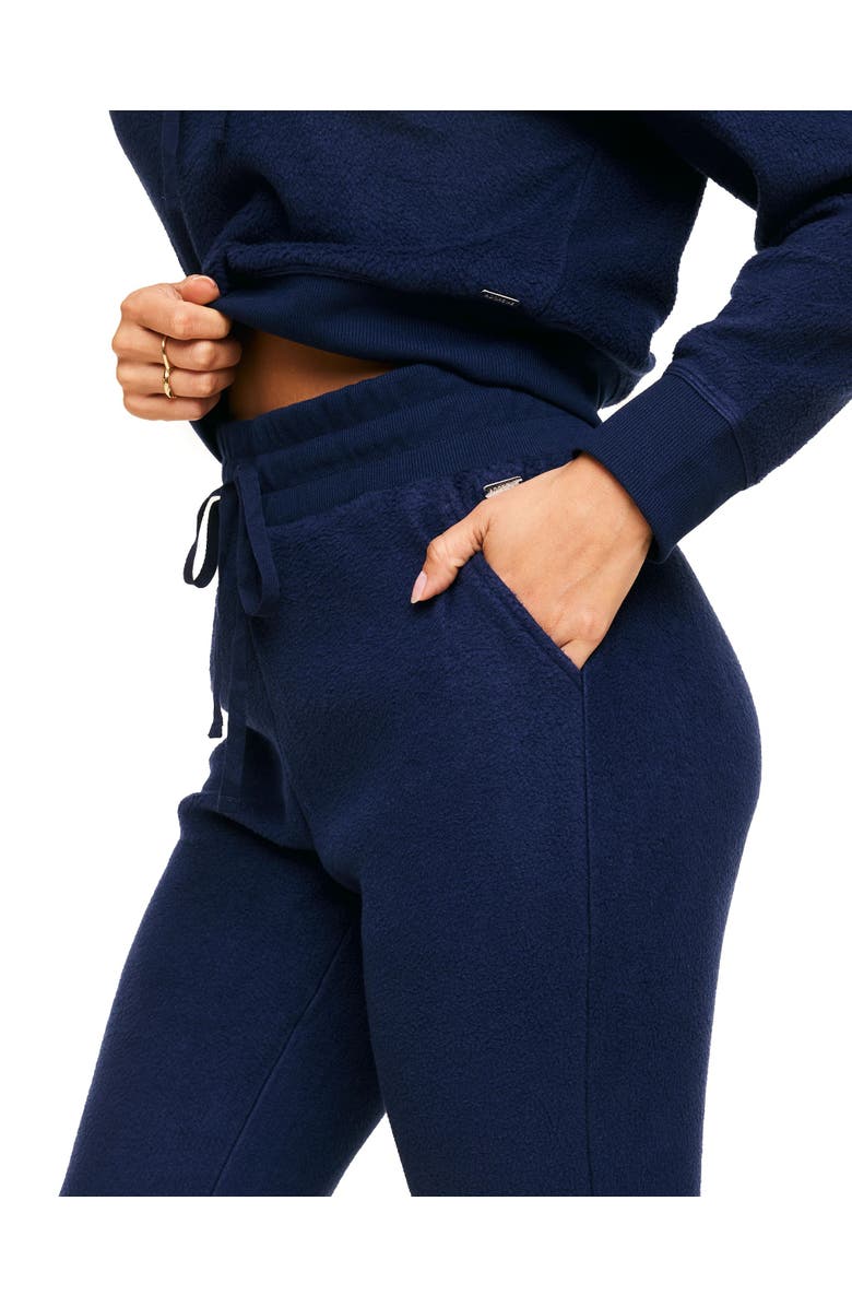 Adore Me Davinia Hoodie And Joggers Set, Alternate, color, Medium Blue