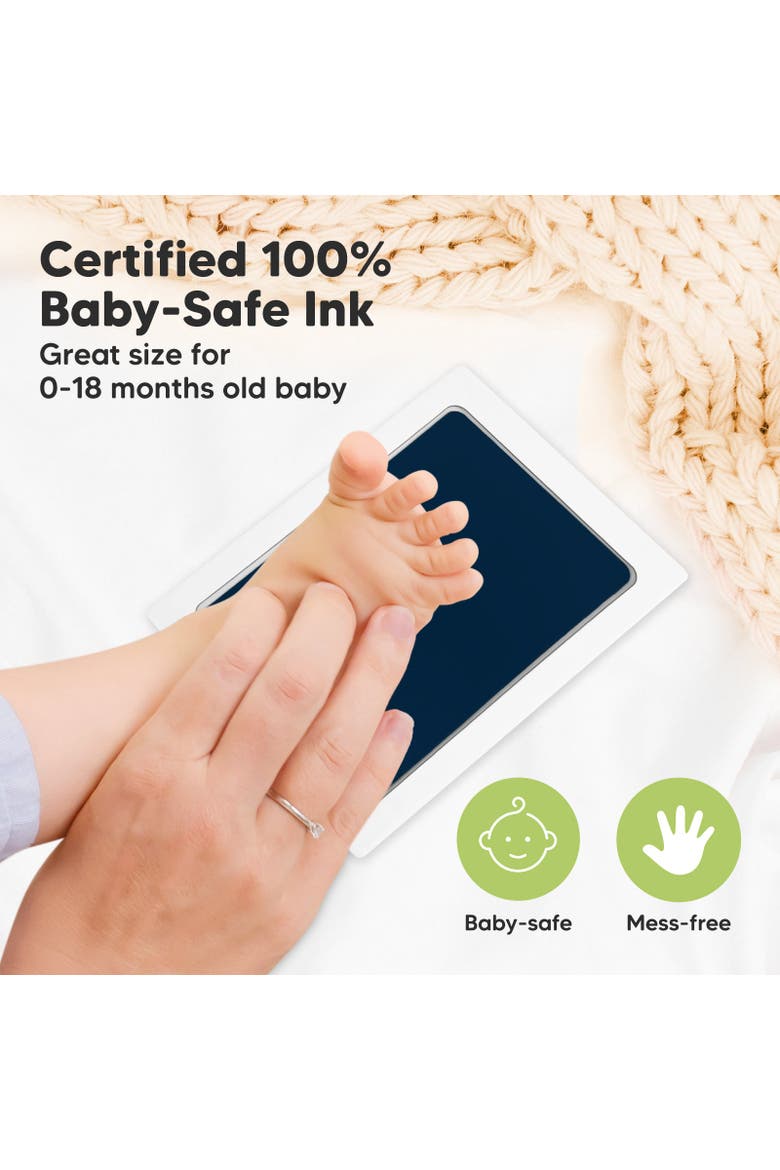 4-Pack Inkless Ink Pads, Alternate, color, Navy