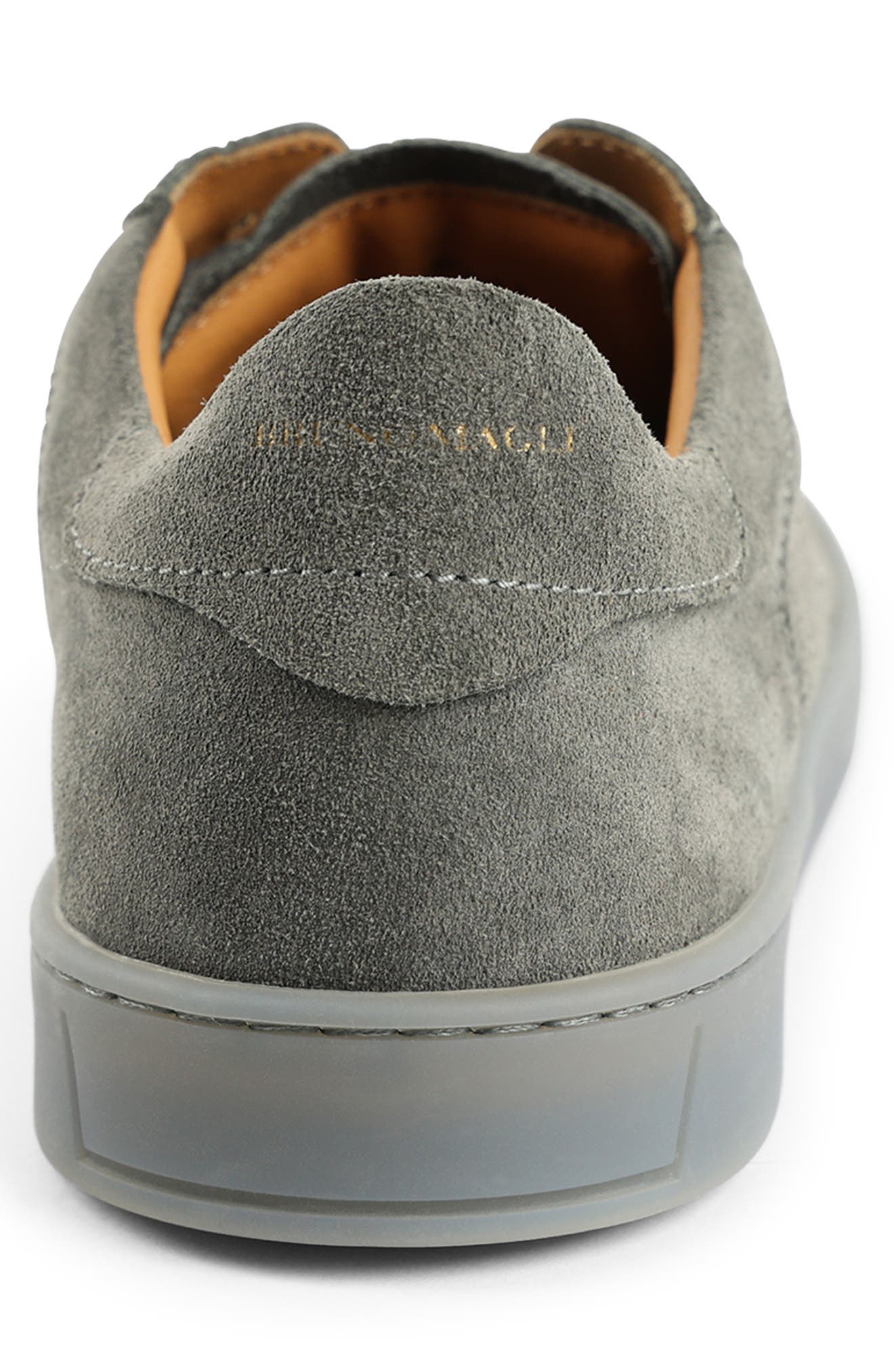 Bono Sneaker, Alternate, color, GREY SUEDE
