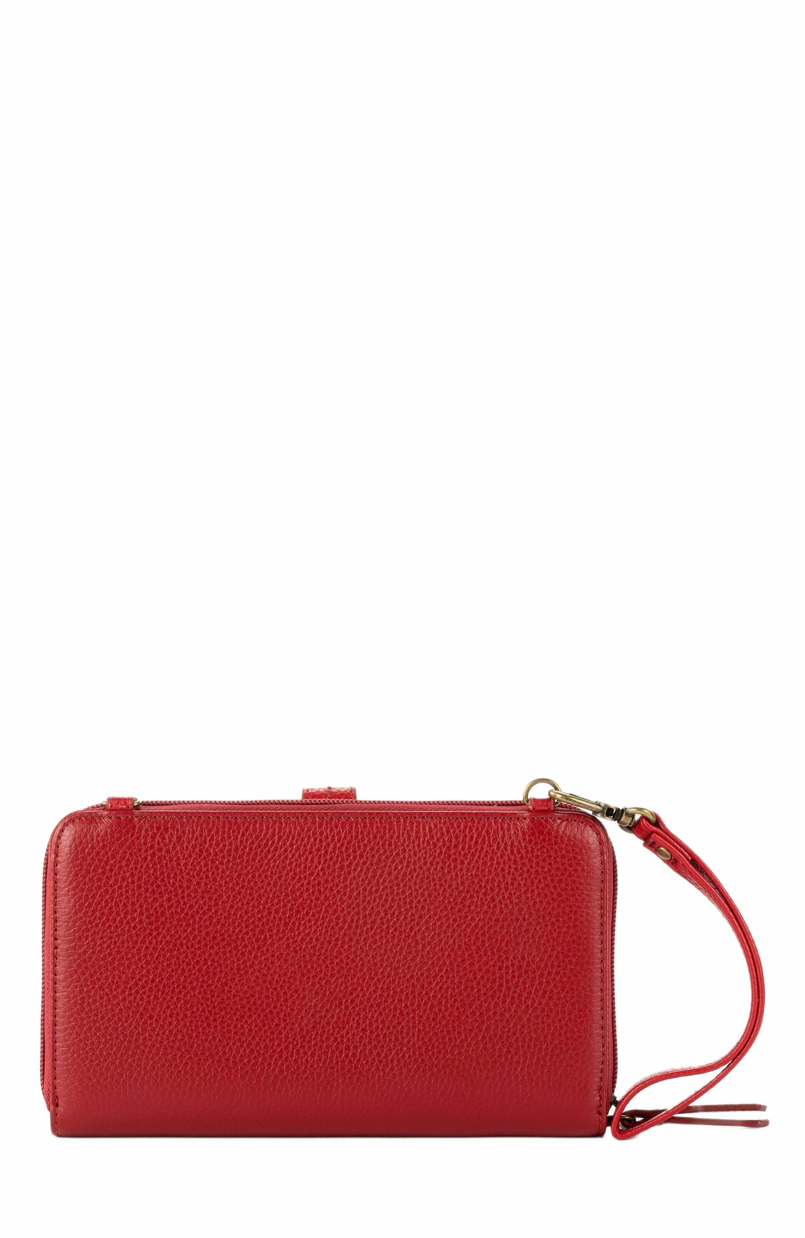Iris Smartphone Crossbody Bag, Alternate, color, Scarlet
