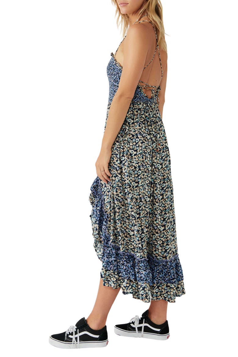One I Love Maxi Dress, Alternate, color, DENIM COMBO