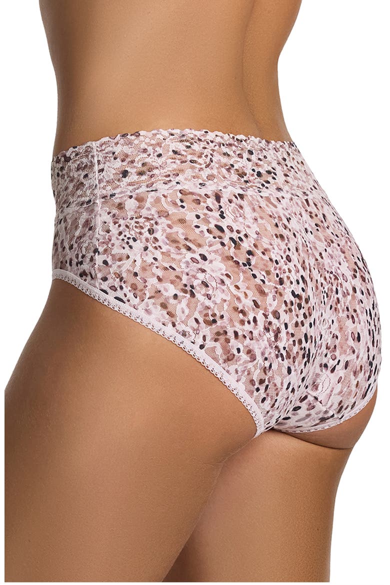Print Lace Briefs, Alternate, color, UNCONVENTIONAL