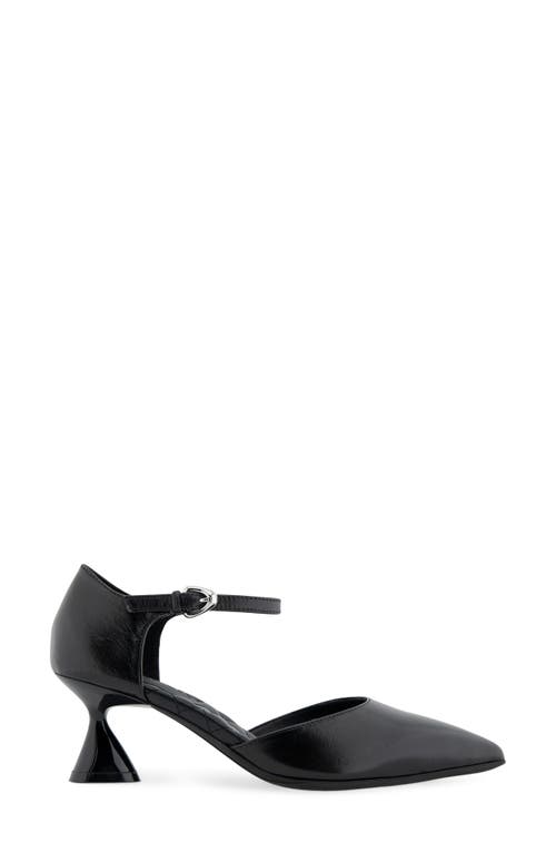 AEROSOLES AEROSOLES JANUARY ANKLE STRAP POINTED TOE PUMP