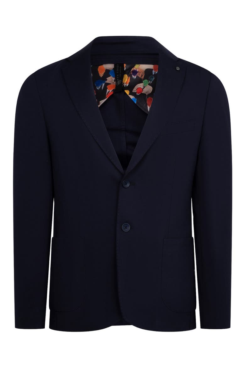 Dinner Jacket, Alternate, color, NAVY