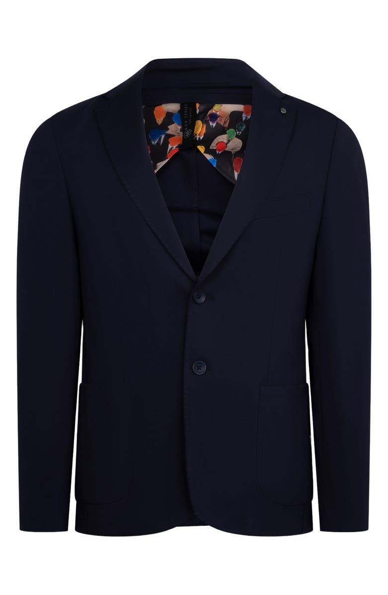 RON TOMSON Dinner Jacket, Alternate, color, Navy