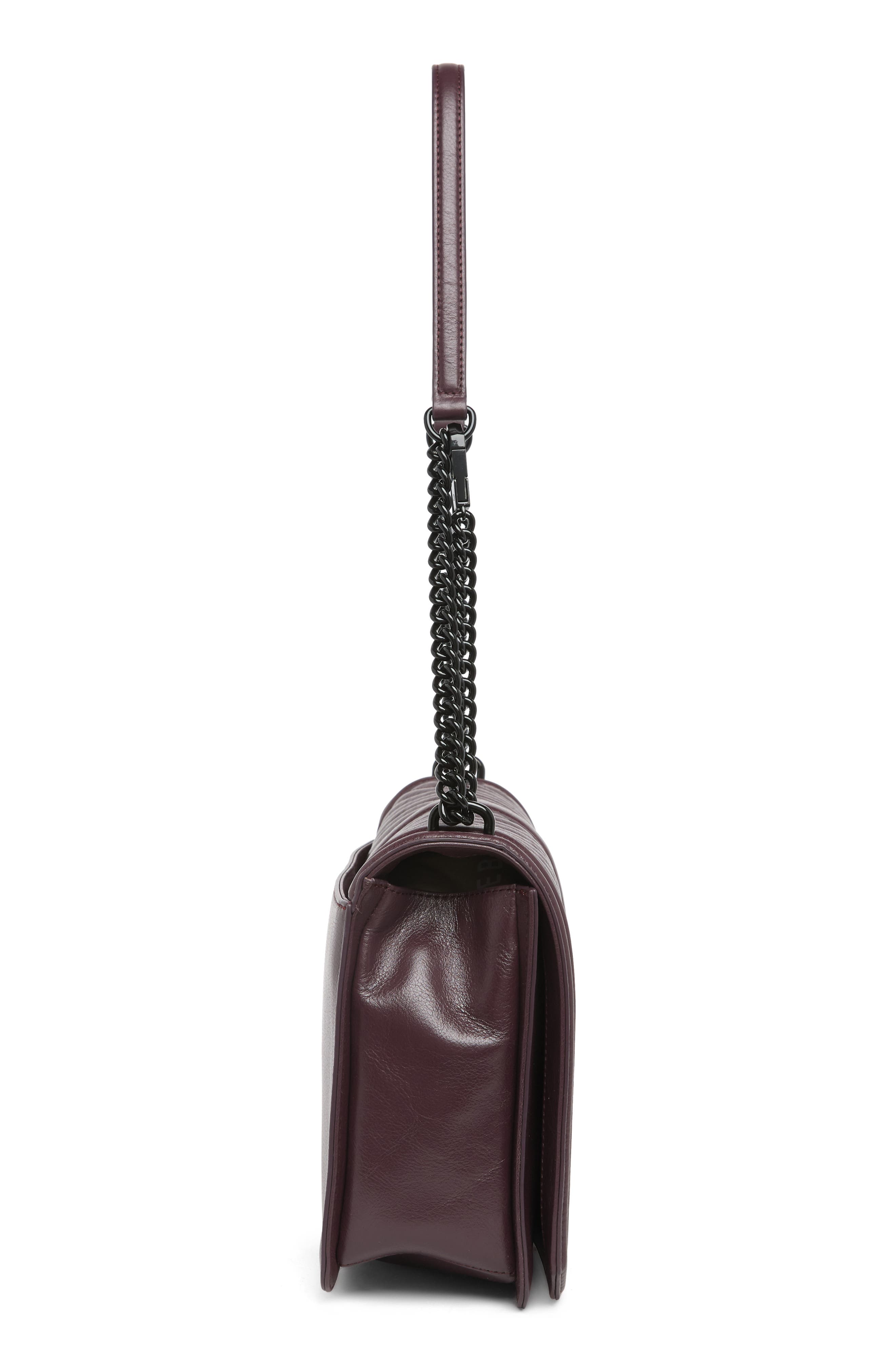 'Love Jumbo' Crossbody Bag, Alternate, color, CONCORD