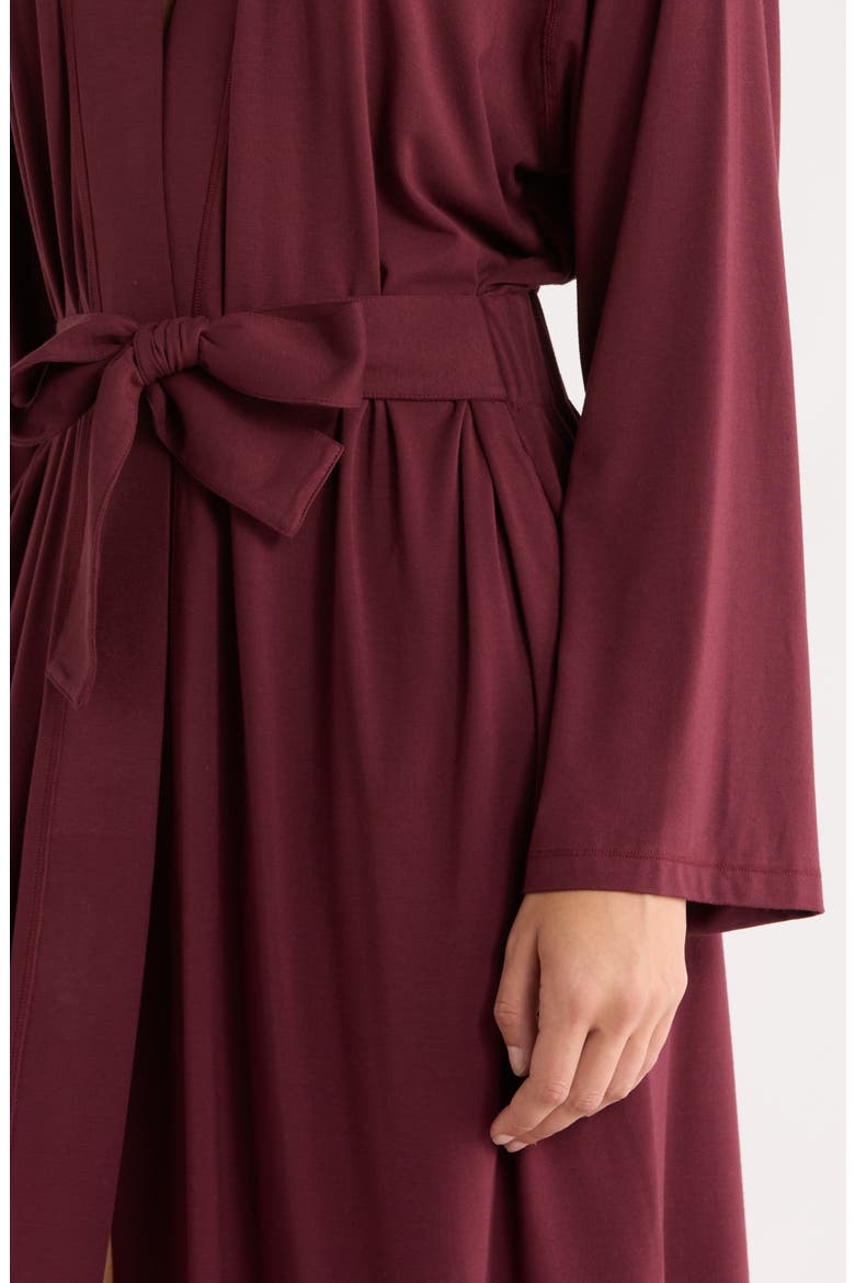 Myra Robe, Alternate, color, WILD GRAPE