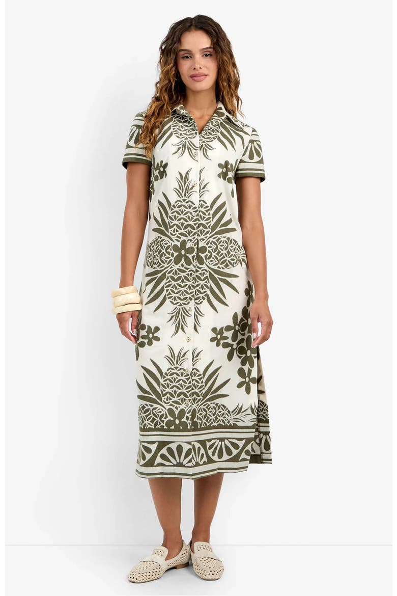 Abba Dress, Main, color, Green Oasis