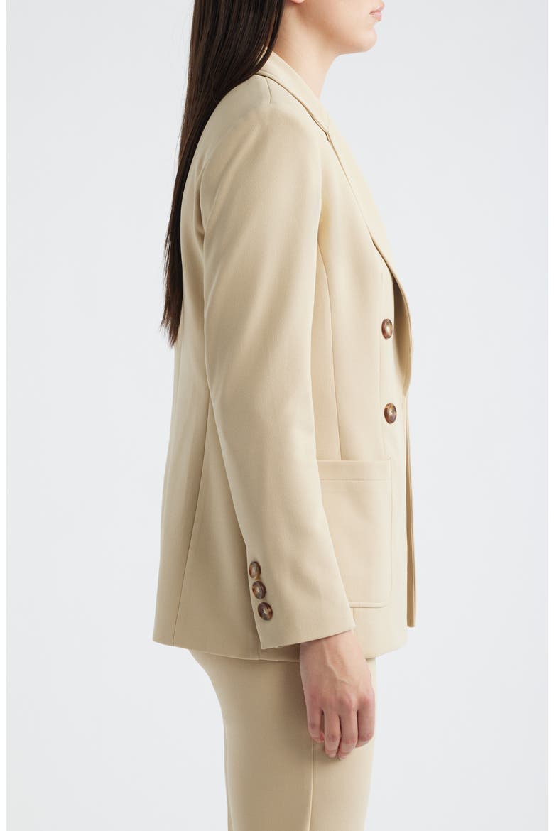 Double Breasted Blazer, Alternate, color, SAFARI