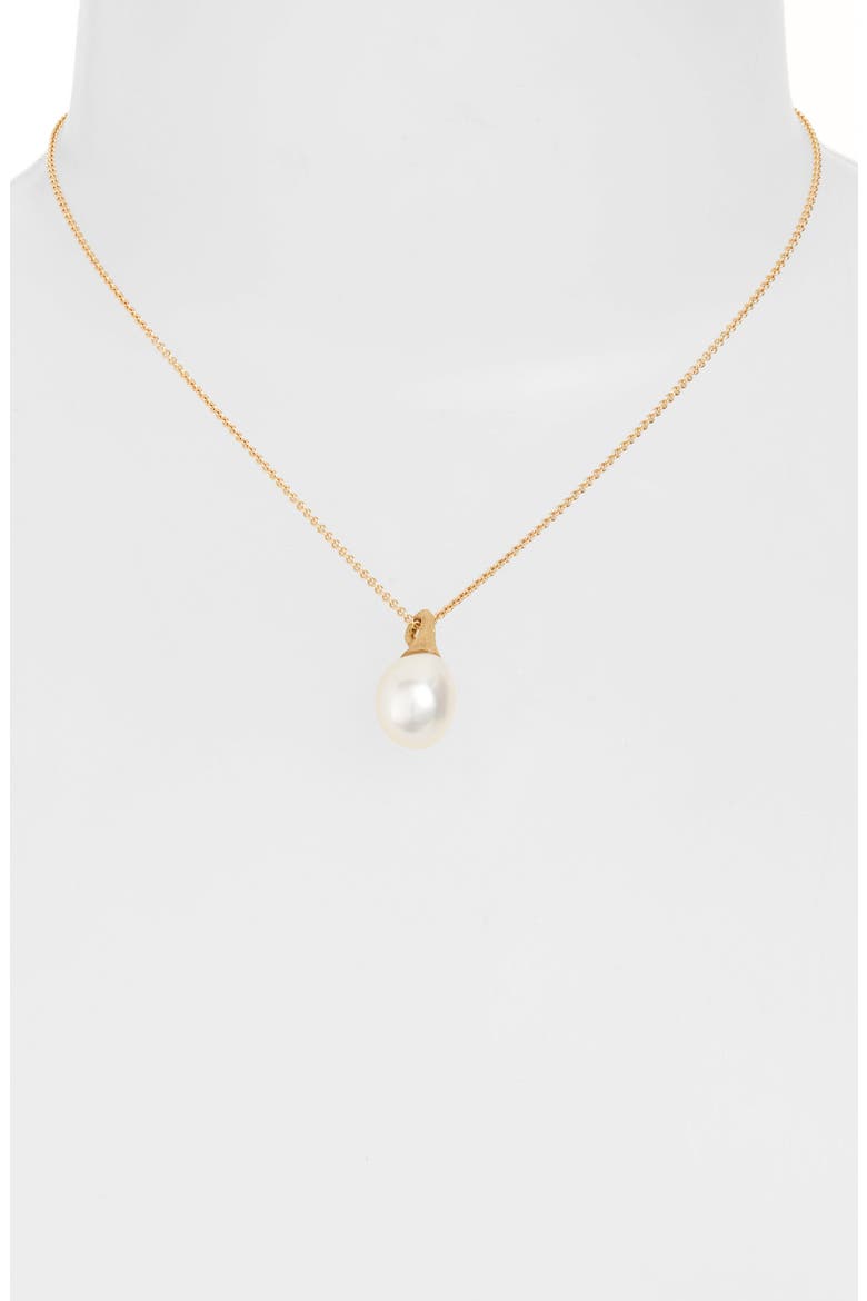 Africa Boule 18K Yellow Gold Semiprecious Pendant Necklace, Alternate, color, 18K YELLOW GOLD