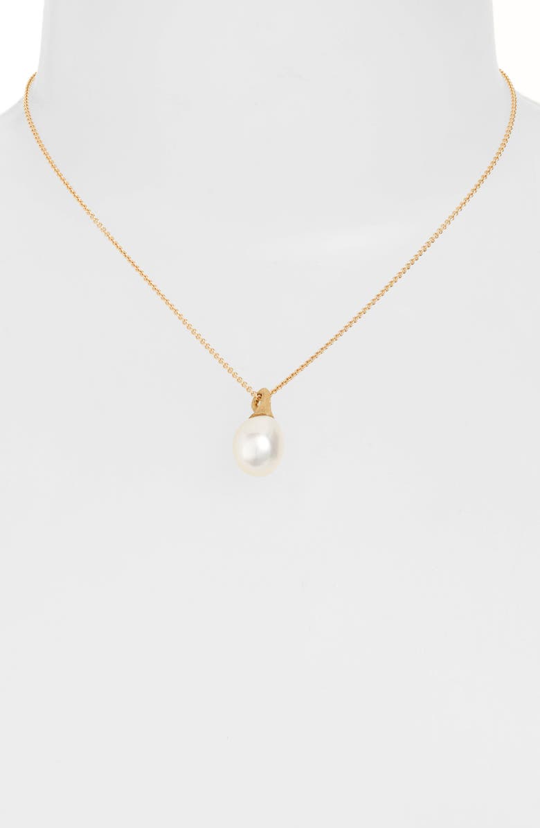 Marco Bicego Africa Boule 18K Yellow Gold Semiprecious Pendant Necklace, Alternate, color, 18K Yellow Gold