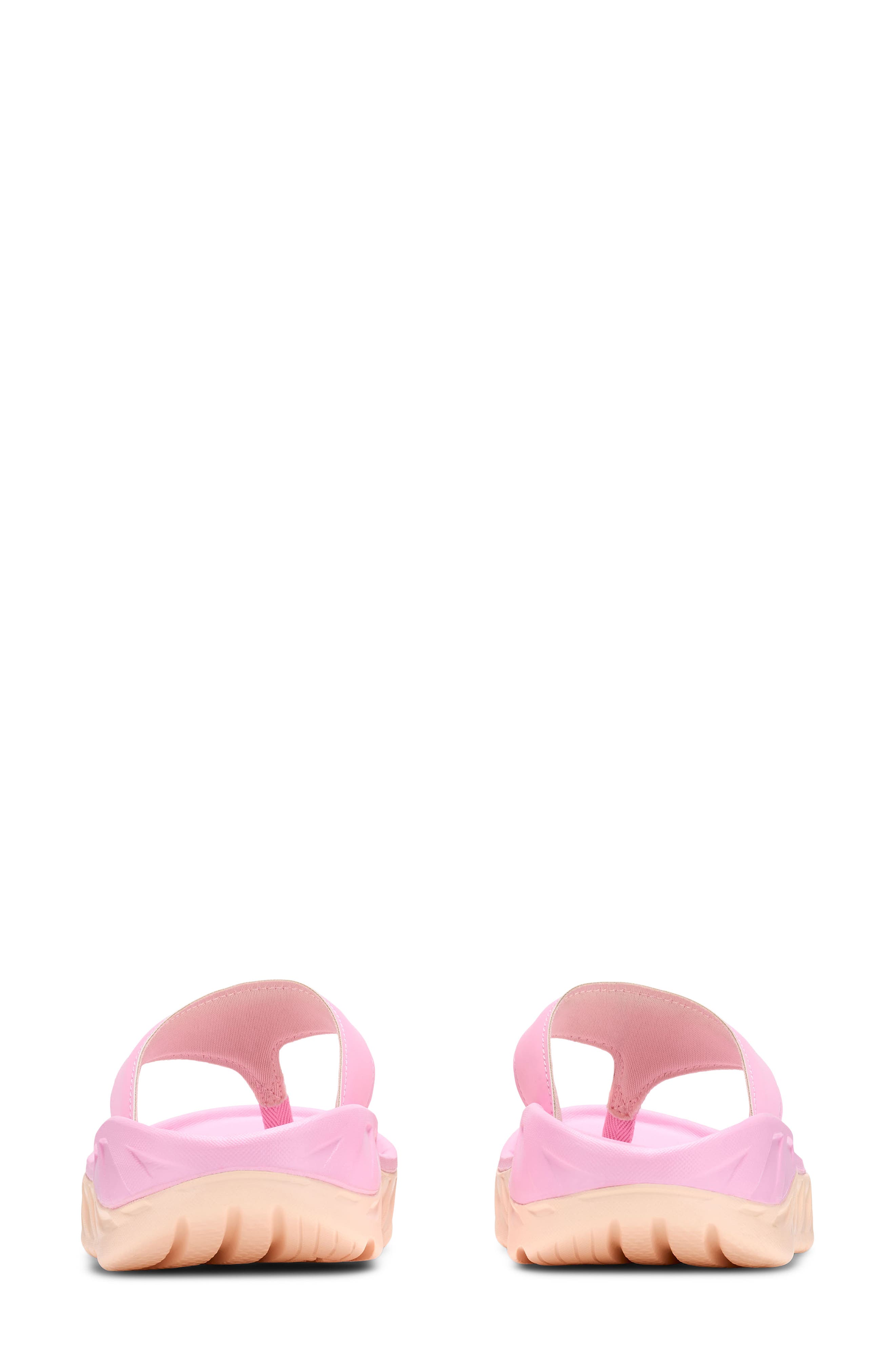 Ora Recovery Flip Flop, Alternate, color, BUBBLE GUM / TANGERINE GLOW