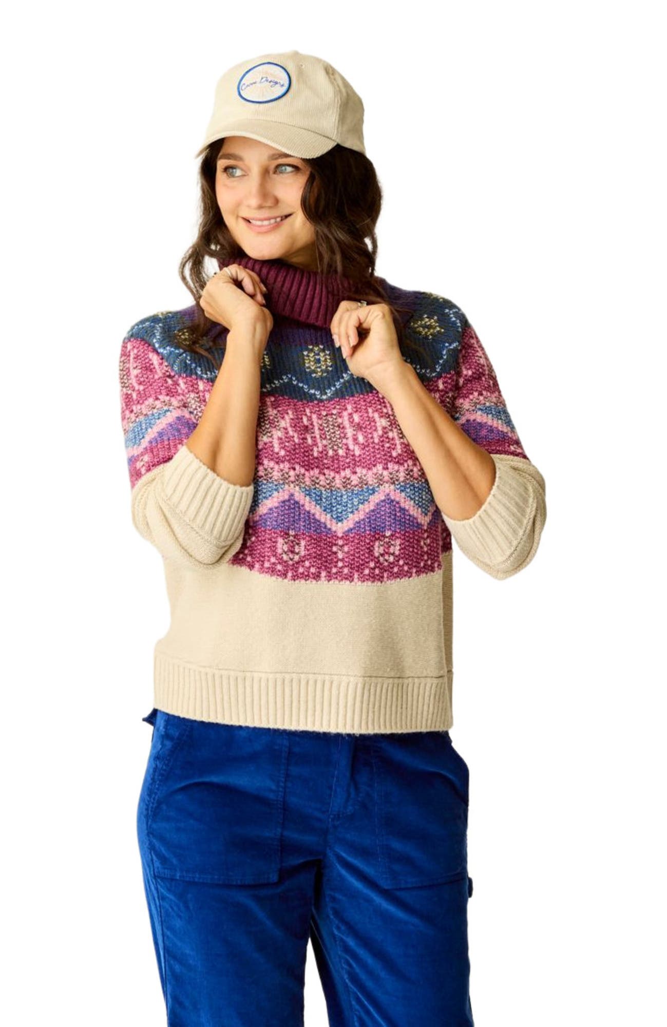 selected Birch Fairisle