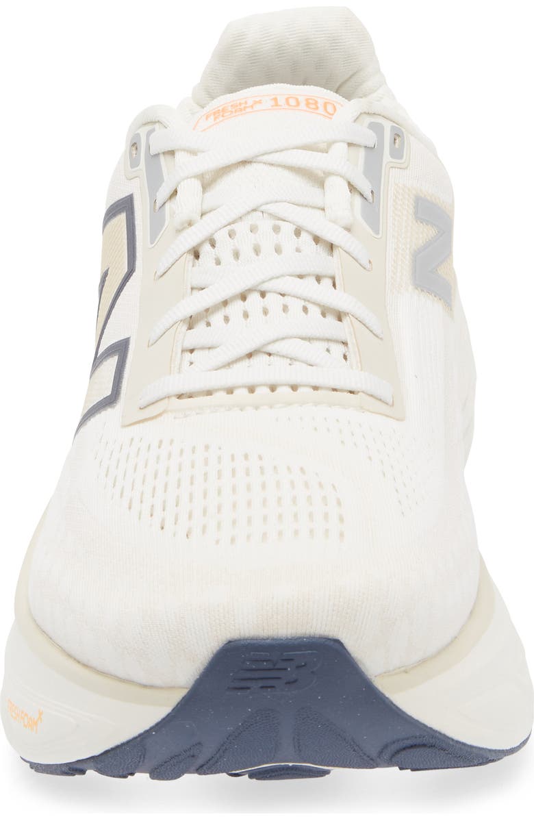 New Balance Fresh Foam X 1080 v14 Running Shoe, Alternate, color, Sea Salt/ Vintage Indigo