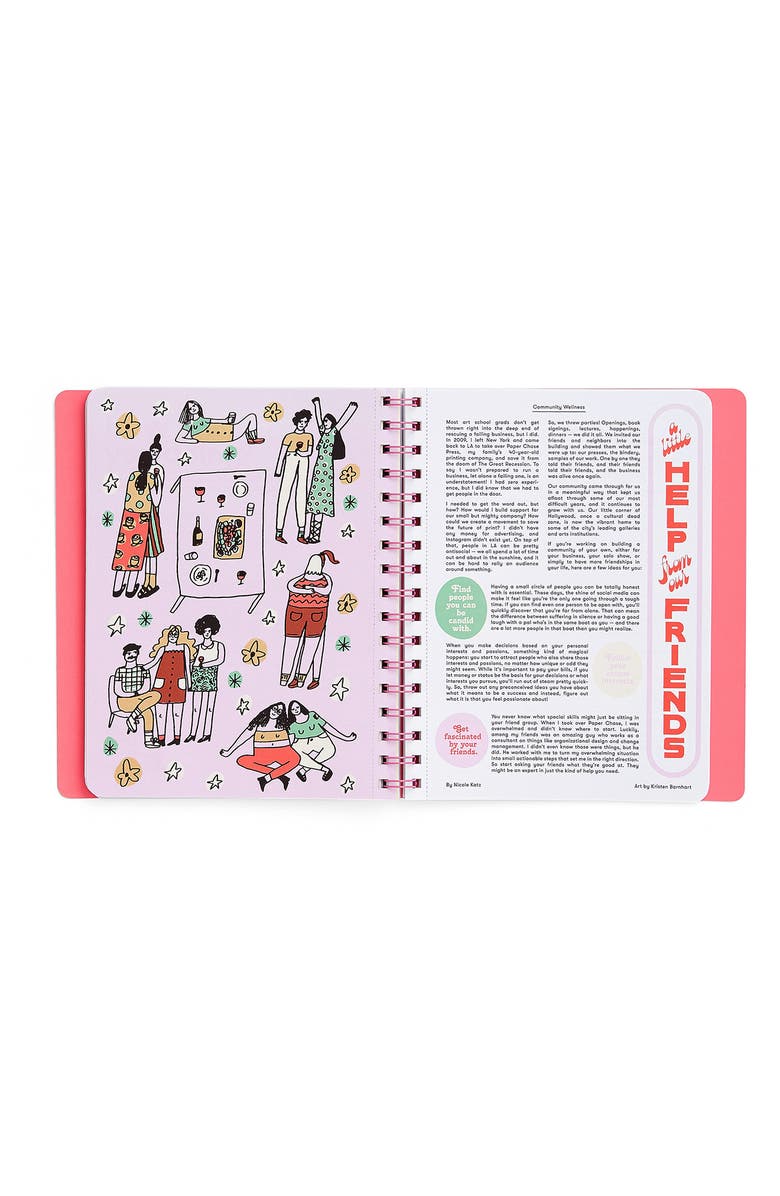 ban.do You're Doing So Well Wellness Planner, Alternate, color,