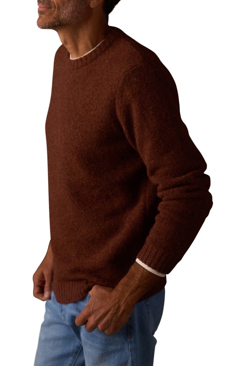 The Normal Brand Homebound Crewneck Sweater, Alternate, color, 