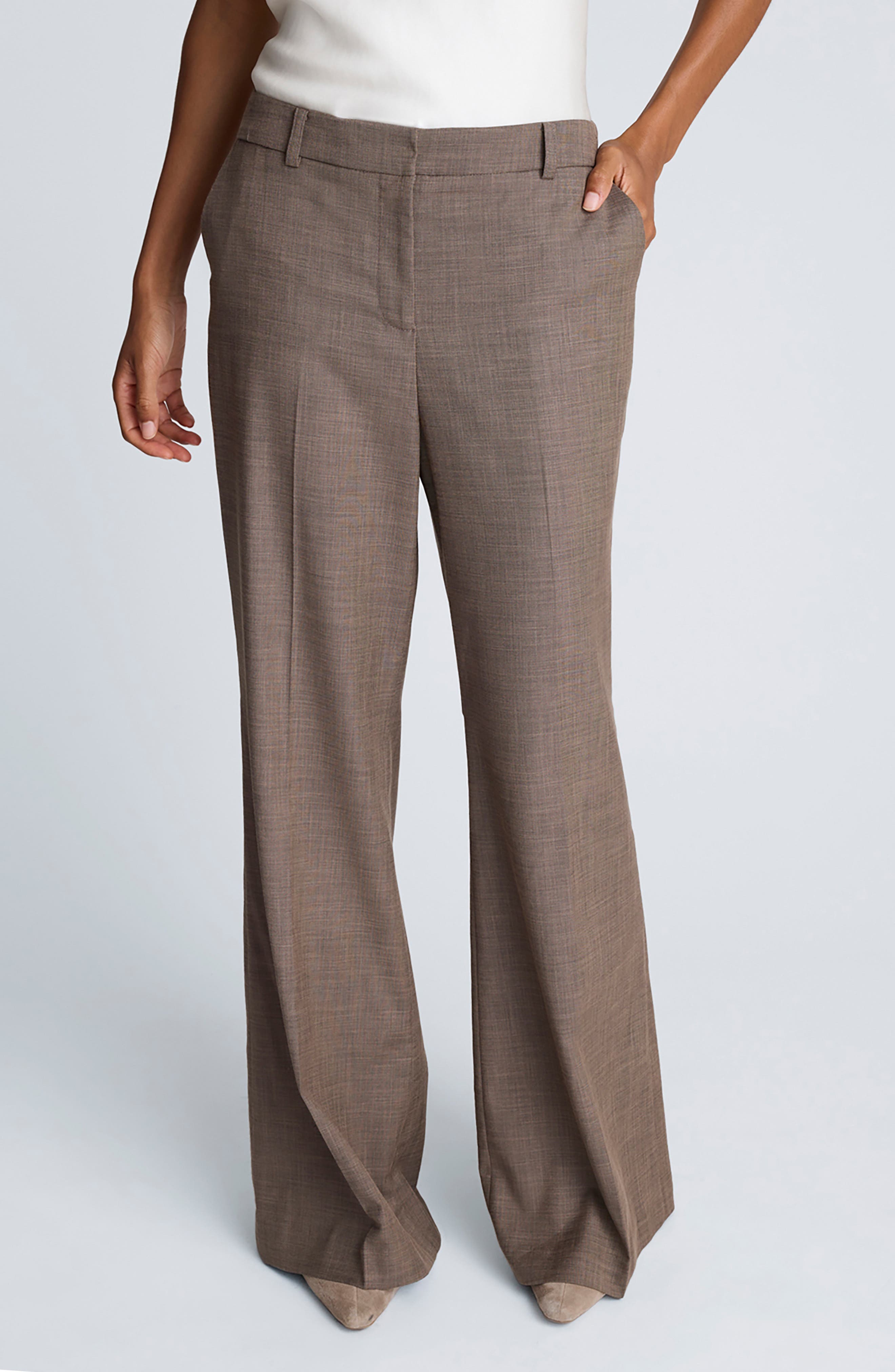 Kenneth Cole Flare Pants