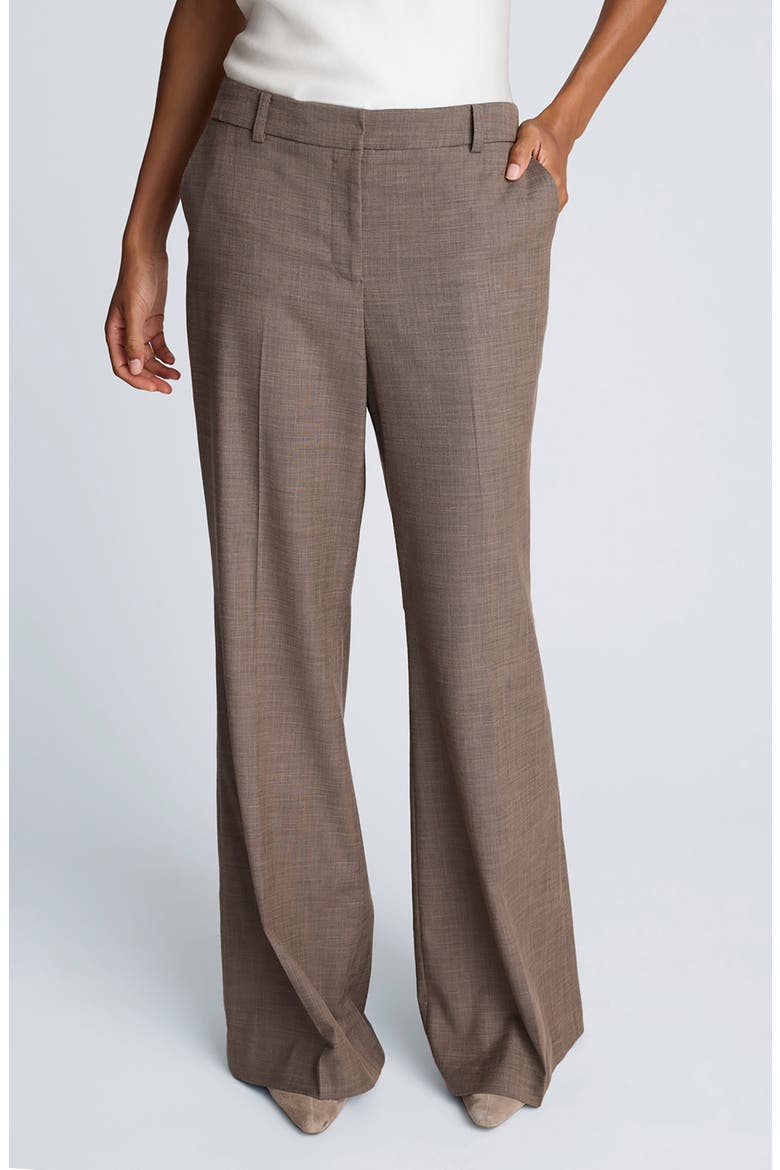 Flare Pants, Main, color, CAMILLA BROWN