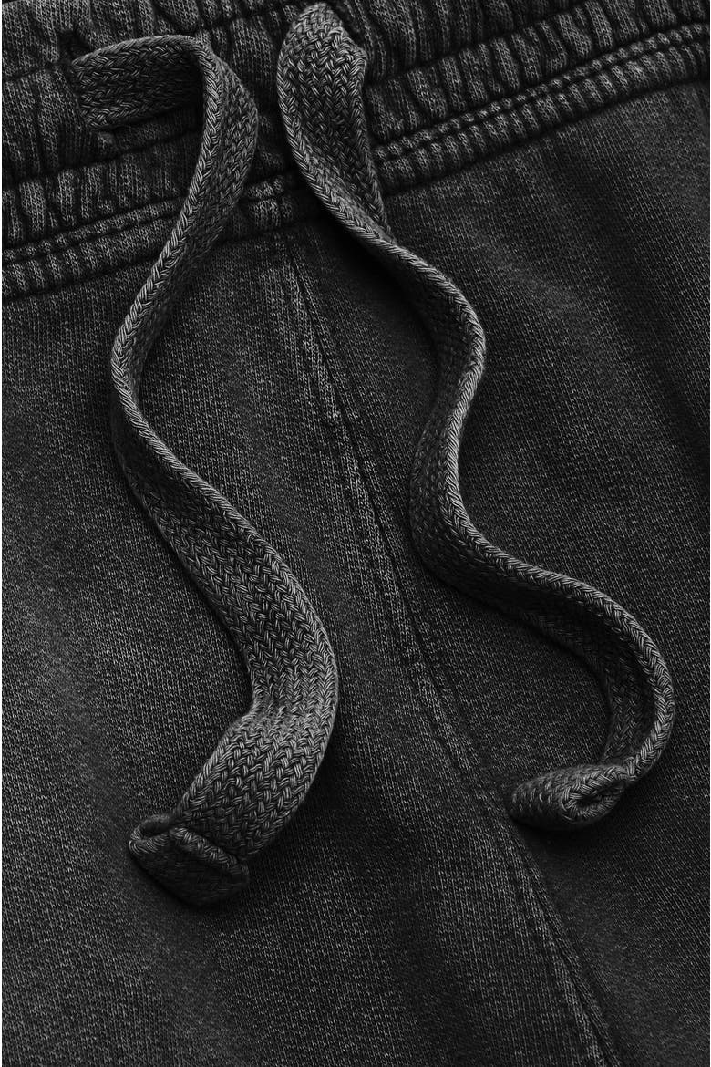 Mens Astronaut Midweight Washed Jogger Pant, Alternate, color, Black