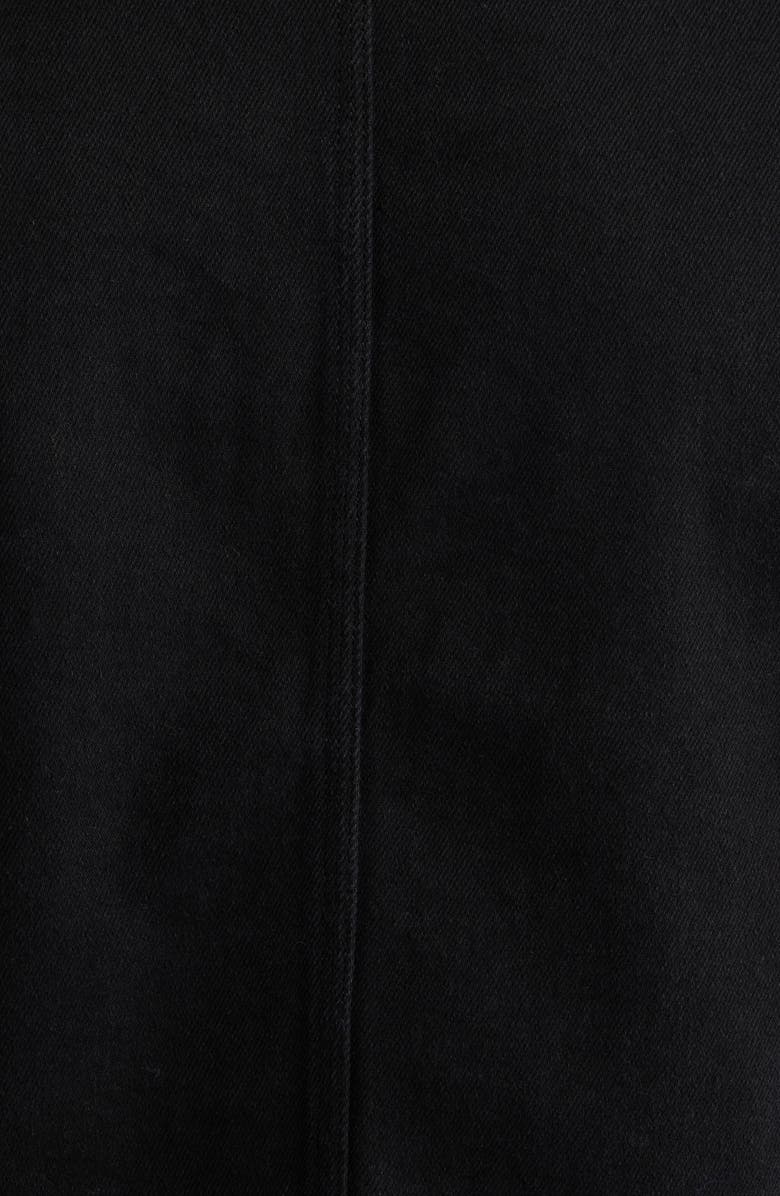 Service Works Organic Cotton Denim Jacket, Alternate, color, Dark Wash