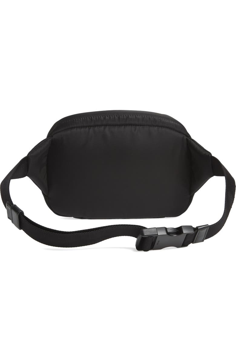 Prada Tessuto Nylon Belt Bag, Alternate, color,