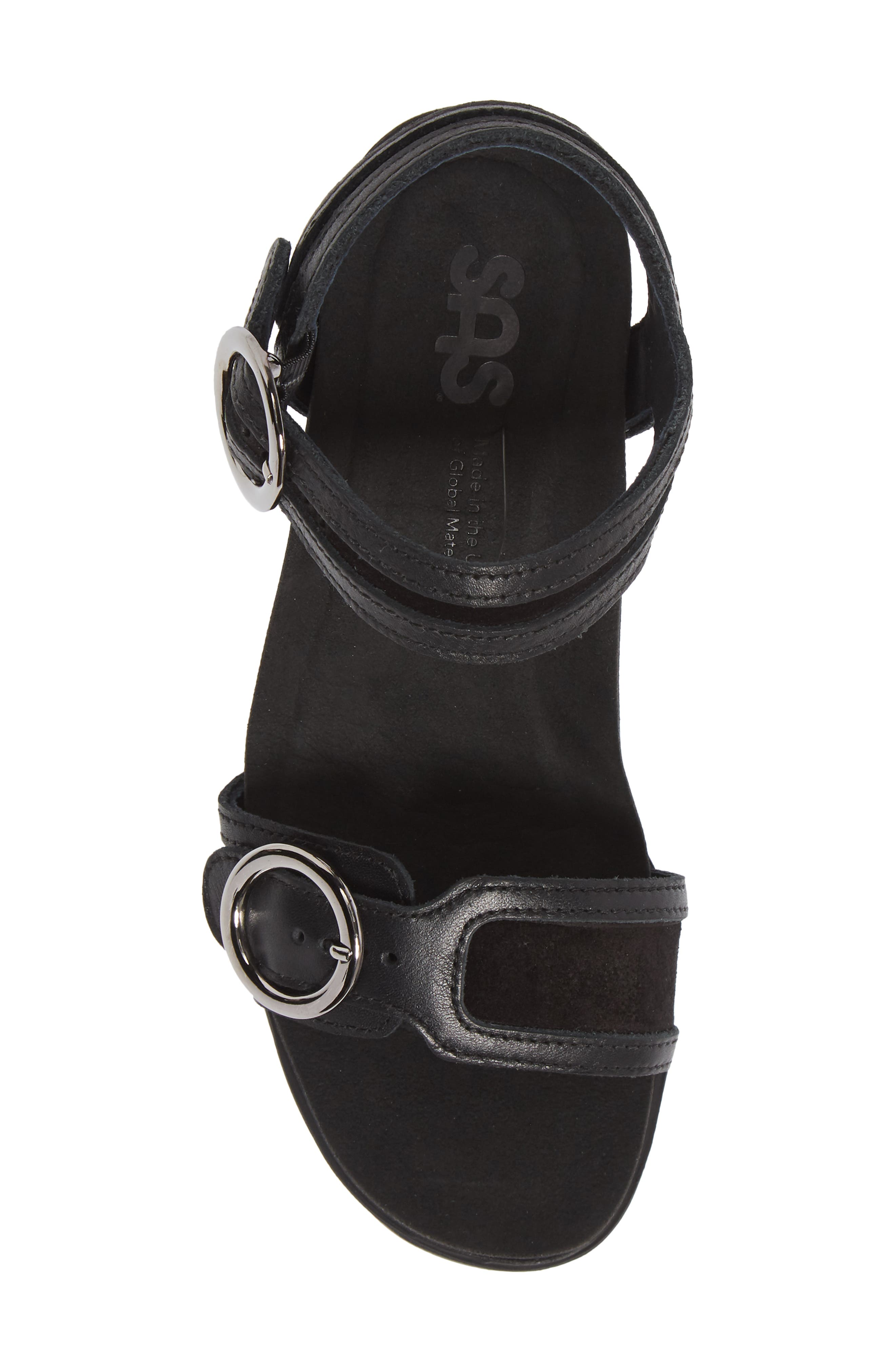 SAS Seight Wedge Sandal, Alternate, color, 