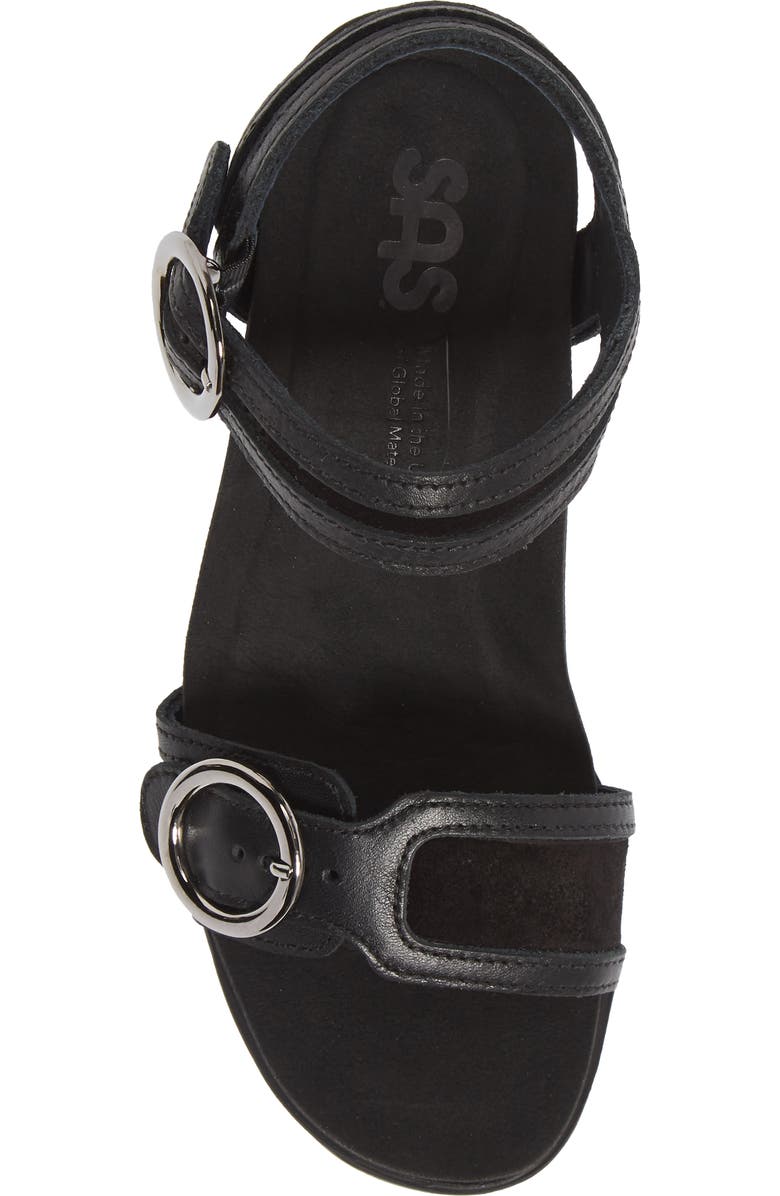 SAS Seight Wedge Sandal, Alternate, color,