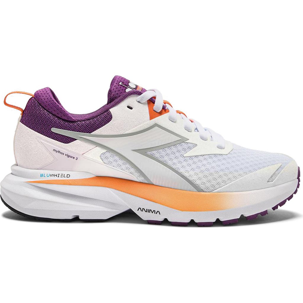 Diadora Mythos Vigore 3 Running Shoe In Multi