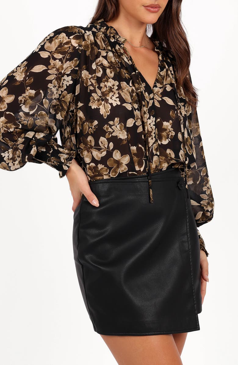 Petal & Pup Daphne Floral Top, Main, color, 