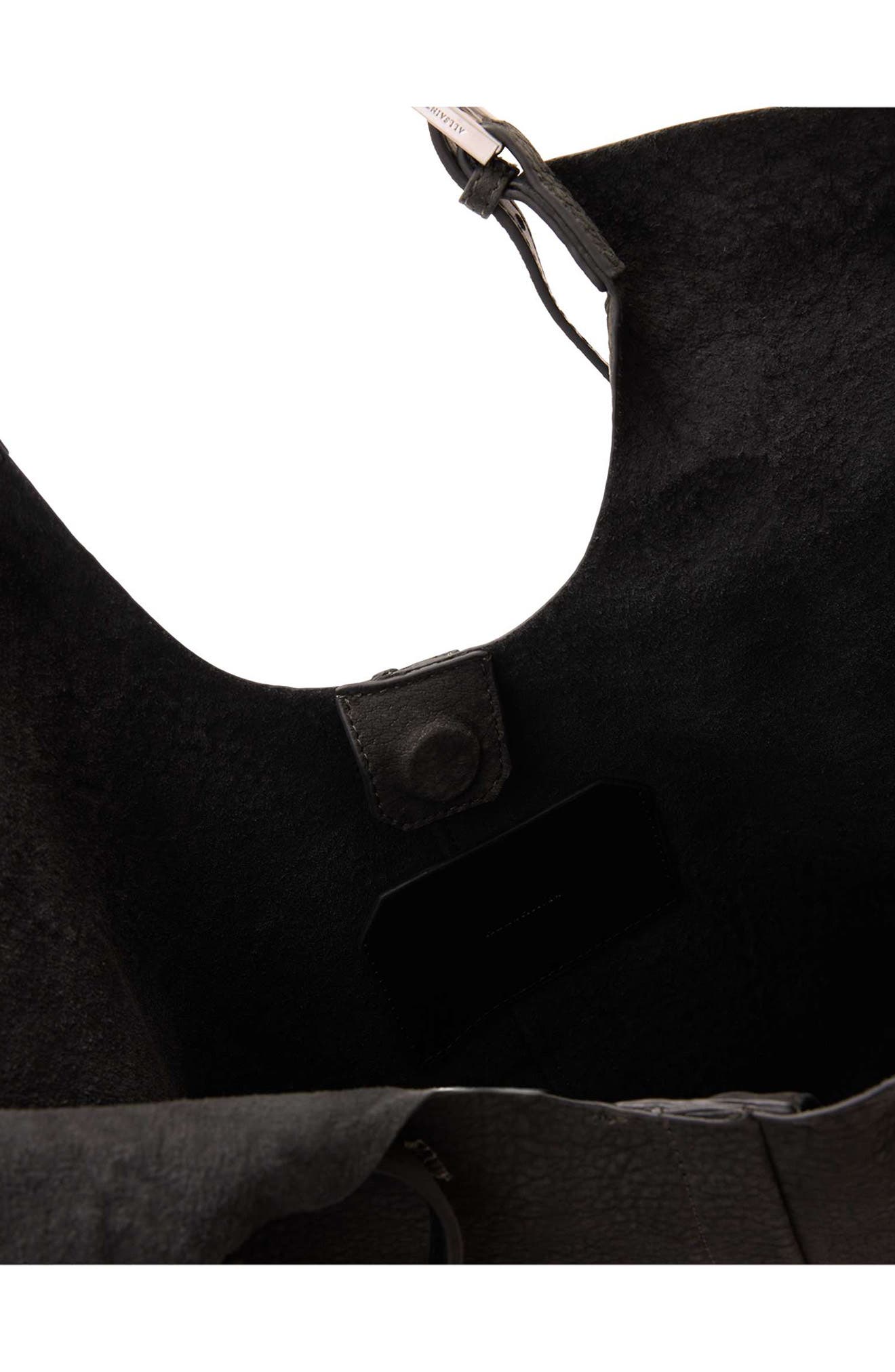 AllSaints Ara Tote Bag, Alternate, color, Meteorite Grey