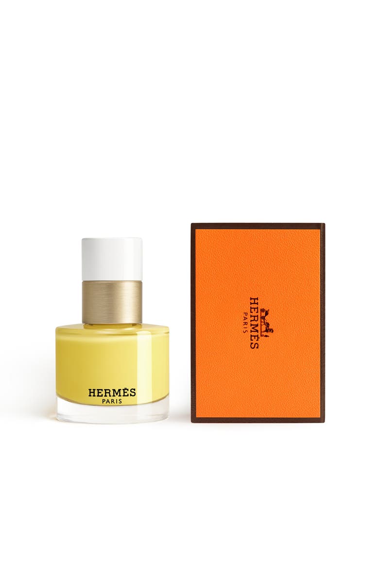 Hermès Les Mains Hermès - Nail Polish, Limited Edition, Alternate, color, Jaune Pollen