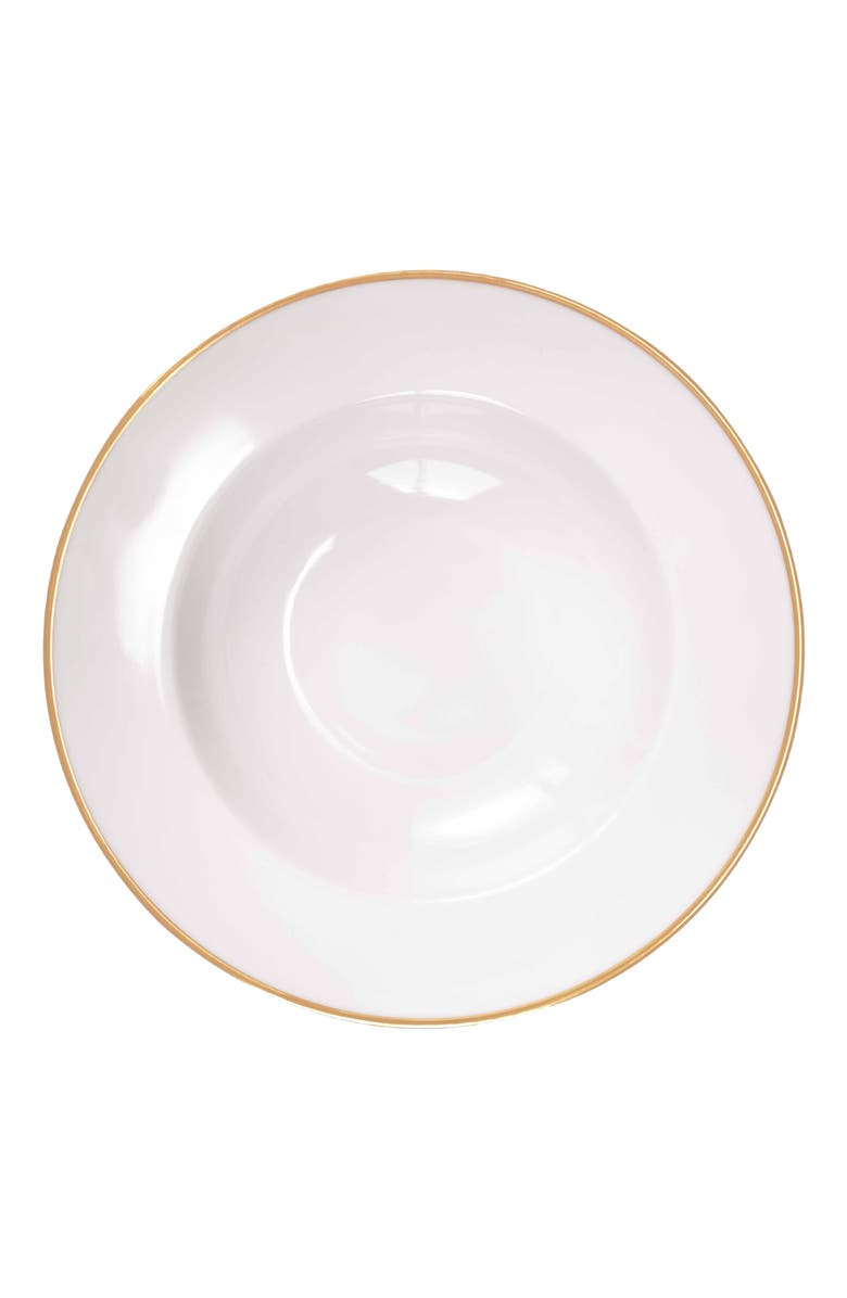 Togas Baroque Fruit Plate, Main, color, White