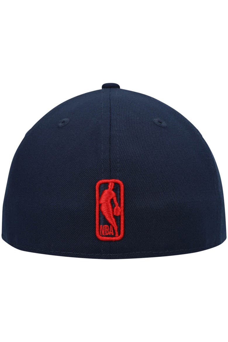 Men's New Era Navy New Orleans Pelicans Team Low Profile 59FIFTY Fitted Hat, Alternate, color, Navy