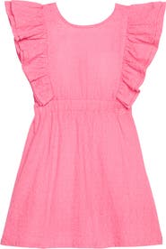 BISBY Kids' Embroidered Sadie Dress