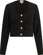 Favorite Daughter The Laura Crop Jacket